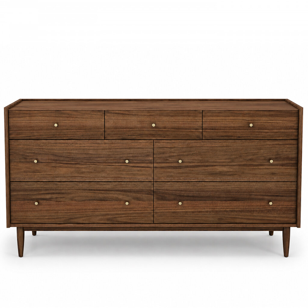 MARVIN 7 DRAWER DRESSER By HUPPE