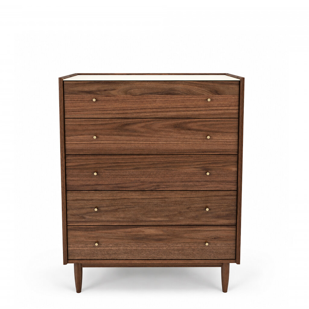 MARVIN 5 DRAWER CHEST By Huppe