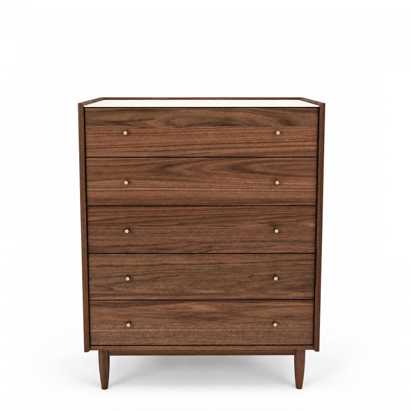 MARVIN 5 DRAWER CHEST By Huppe
