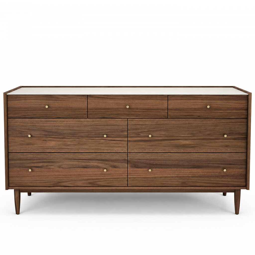 MARVIN 7 DRAWER DRESSER By HUPPE
