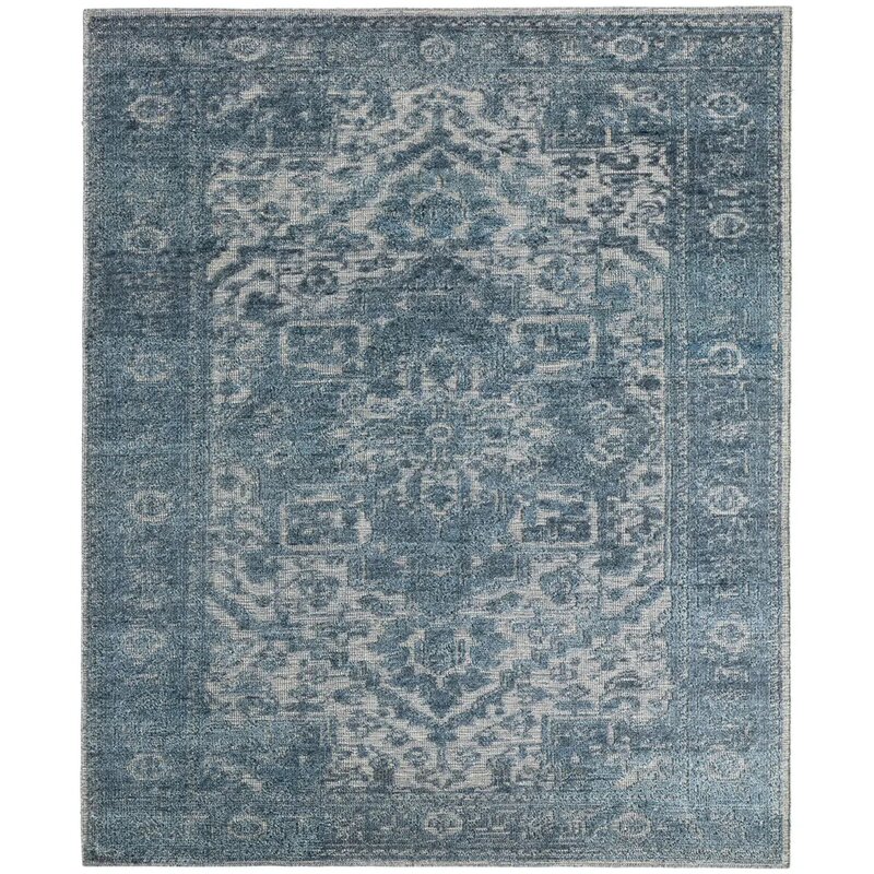 SUTTON WOOL RUG INDIGO