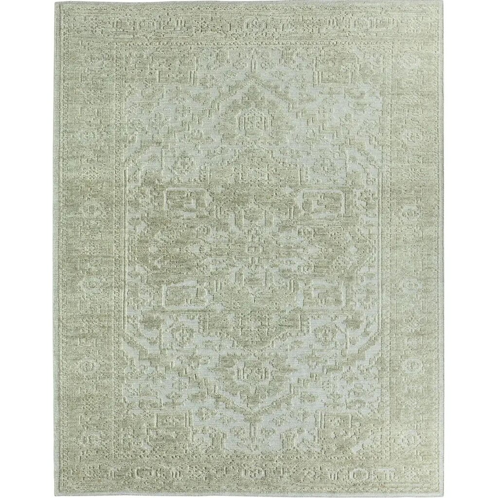 SUTTON WOOL RUG SAGE