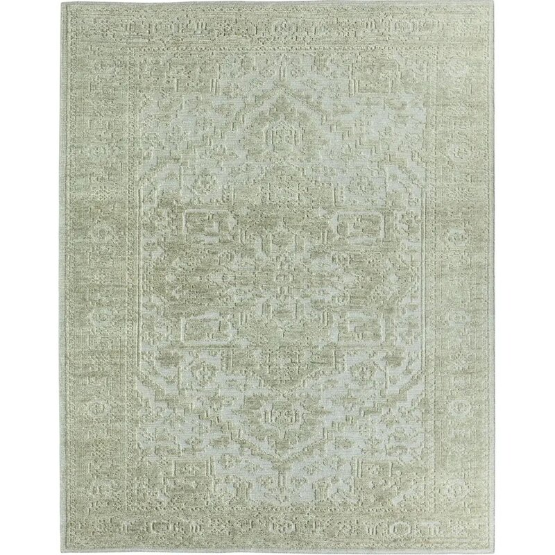 SUTTON WOOL RUG SAGE