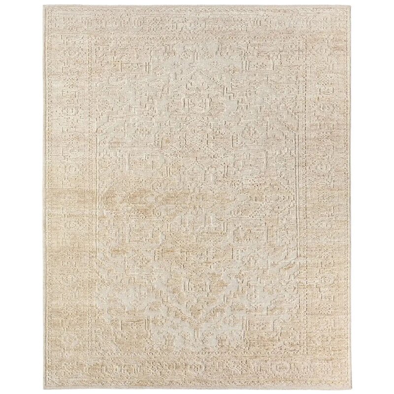 SUTTON WOOL RUG BEIGE