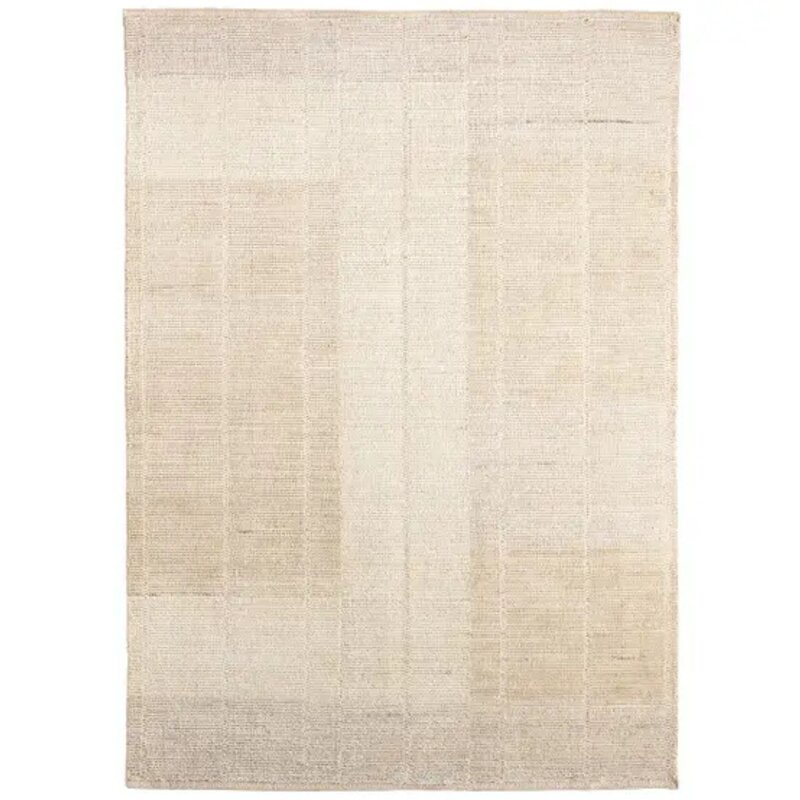 NORDBY WOOL RUG NATURAL