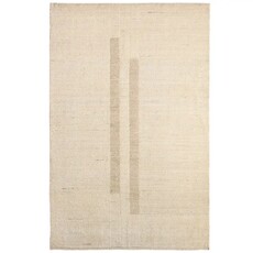 NORDBY WOOL RUG FLAX