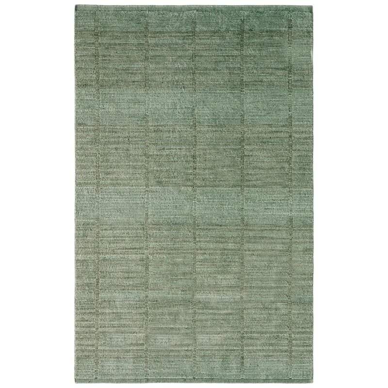NORDBY WOOL RUG MOSS