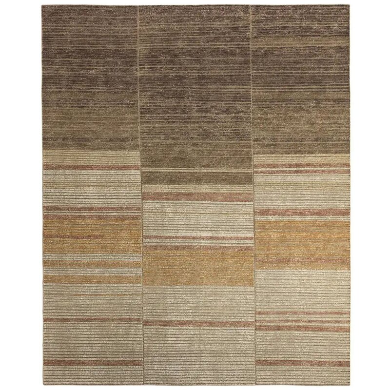 BEZEM WOOL RUG BARK