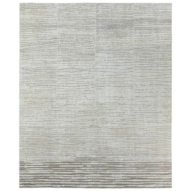 BEZEM WOOL RUG PEBBLE