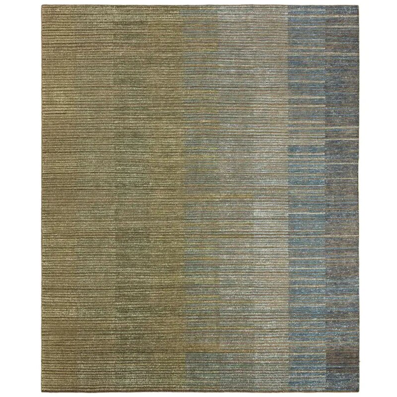 BEZEM WOOL RUG WOODLAND