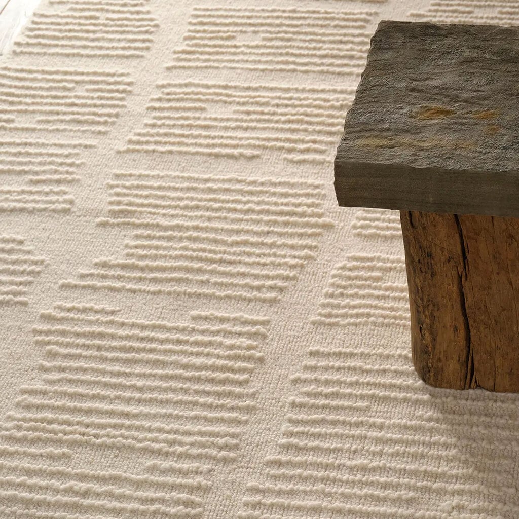 FAIRMONT WOOL RUG IVORY