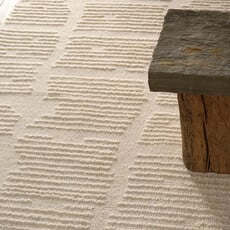 FAIRMONT WOOL RUG IVORY