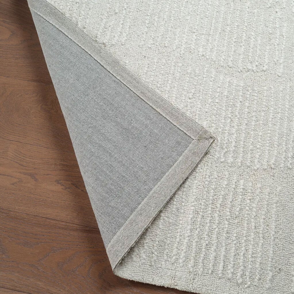 FAIRMONT WOOL RUG IVORY