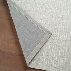 FAIRMONT WOOL RUG IVORY