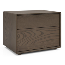 NIELS 2 DRAWER NIGHTSAND By HUPPE