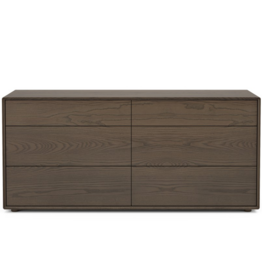 NIELS 6 DRAWER DRESSER By HUPPE