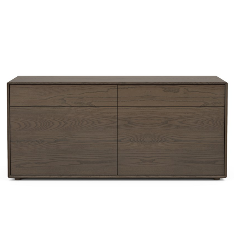 NIELS 6 DRAWER DRESSER By HUPPE