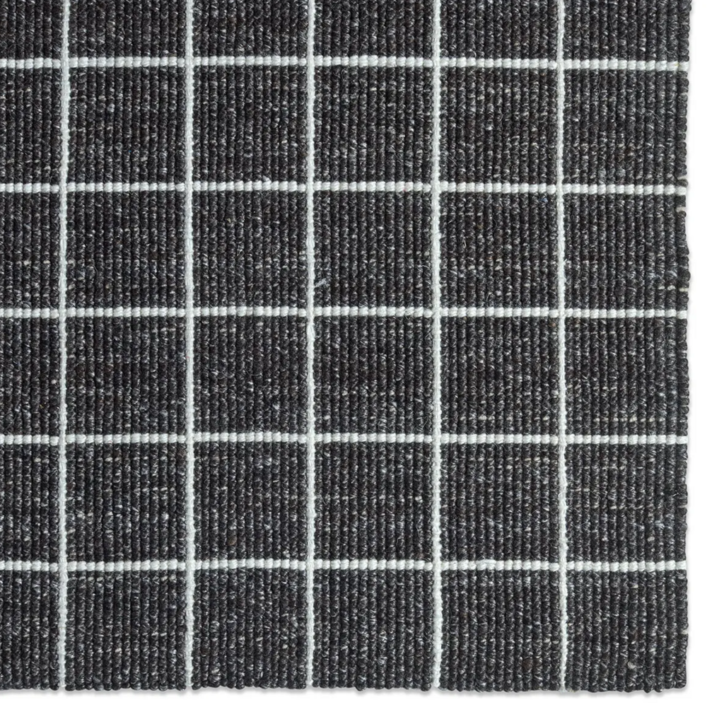 OXFORD RUG BLACK