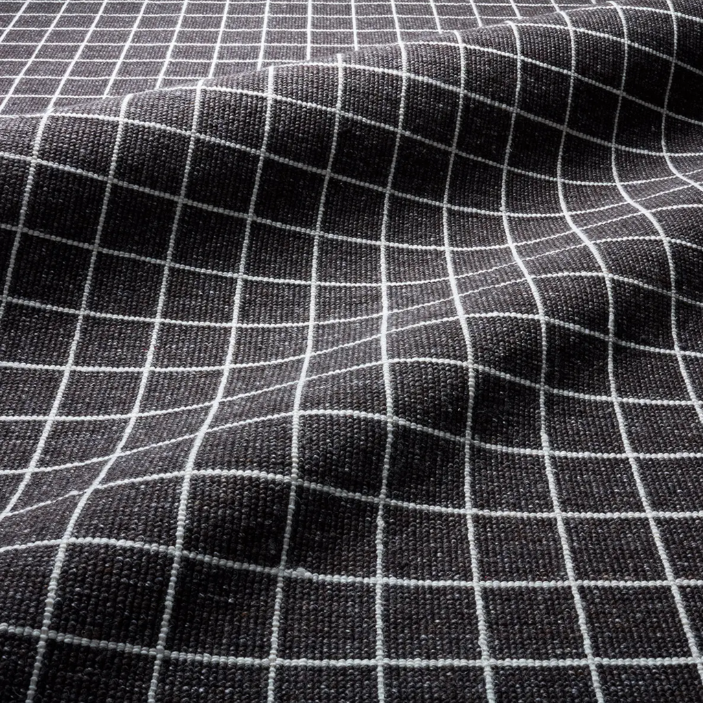 OXFORD RUG BLACK