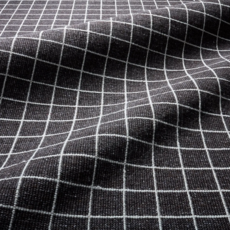 OXFORD RUG BLACK