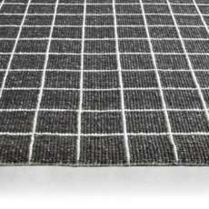 OXFORD RUG BLACK