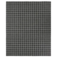 OXFORD RUG BLACK