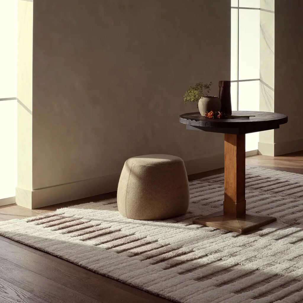 KENSINGTON WOOL RUG OATMEAL