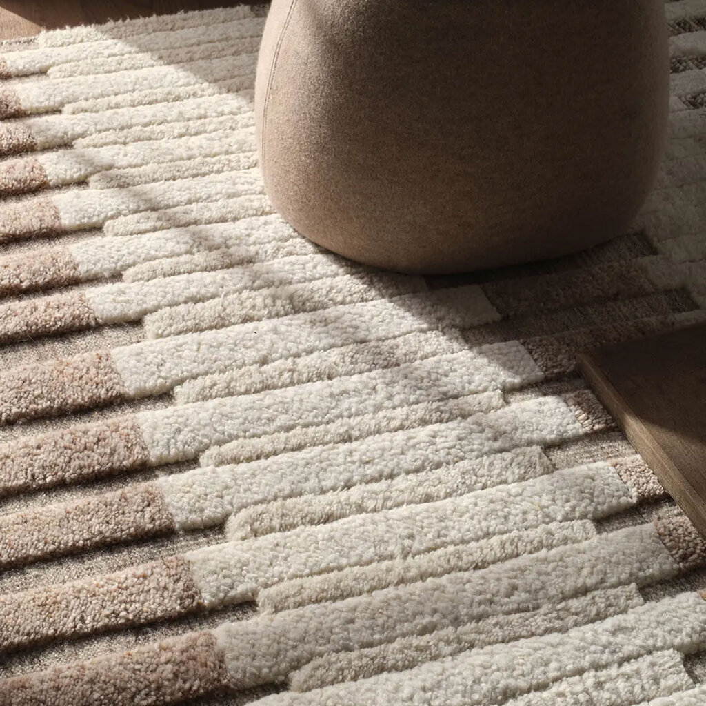 KENSINGTON WOOL RUG OATMEAL