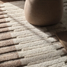 KENSINGTON WOOL RUG OATMEAL