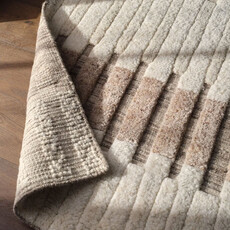 KENSINGTON WOOL RUG OATMEAL