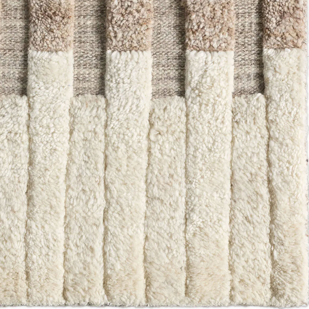KENSINGTON WOOL RUG OATMEAL