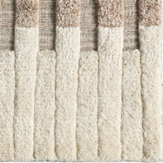 KENSINGTON WOOL RUG OATMEAL