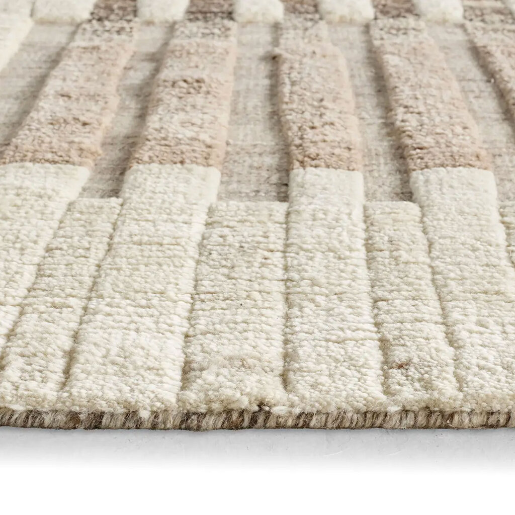 KENSINGTON WOOL RUG OATMEAL