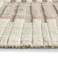 KENSINGTON WOOL RUG OATMEAL