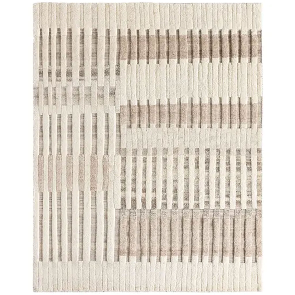 KENSINGTON WOOL RUG OATMEAL