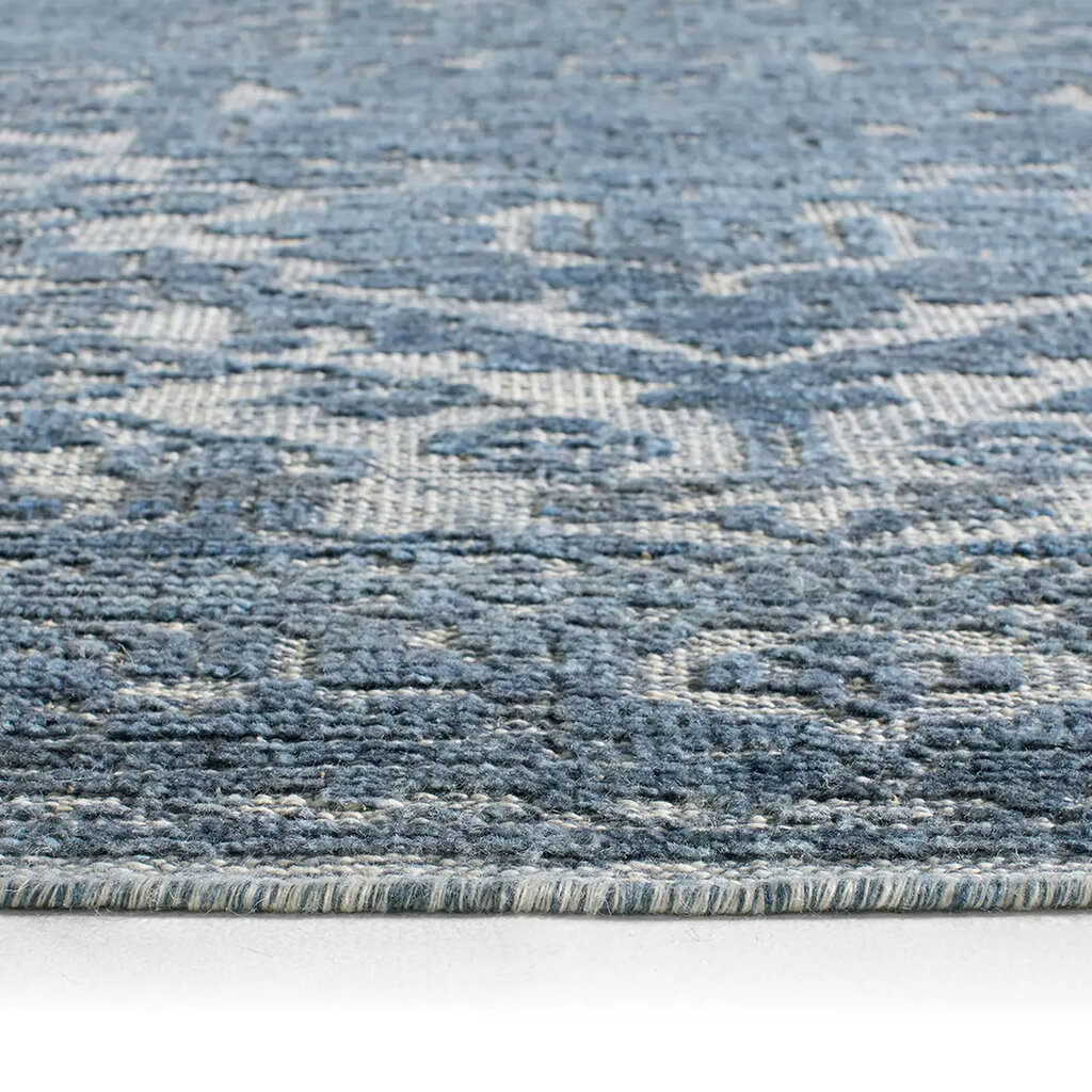 SUTTON WOOL RUG INDIGO