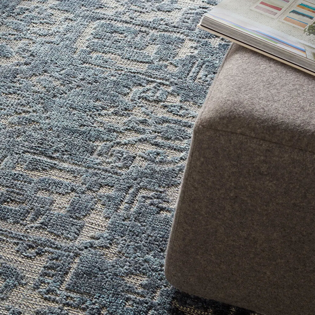 SUTTON WOOL RUG INDIGO