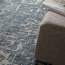SUTTON WOOL RUG INDIGO