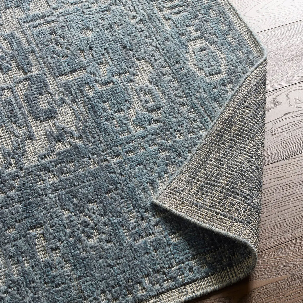 SUTTON WOOL RUG INDIGO