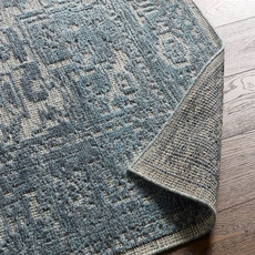 SUTTON WOOL RUG INDIGO