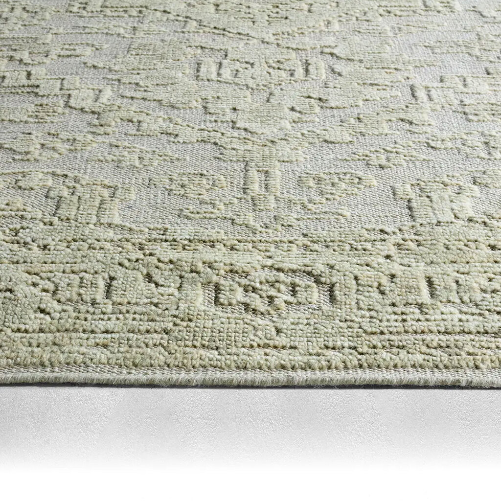 SUTTON WOOL RUG SAGE