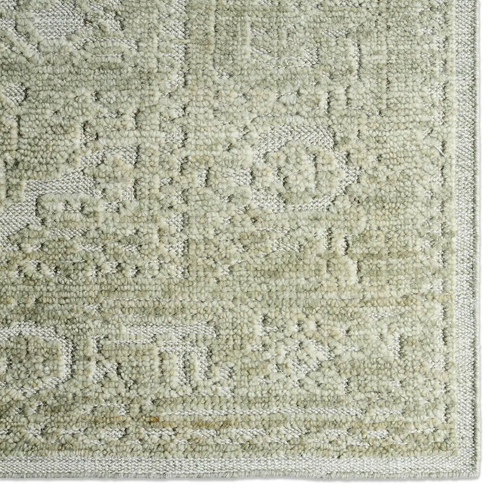 SUTTON WOOL RUG SAGE