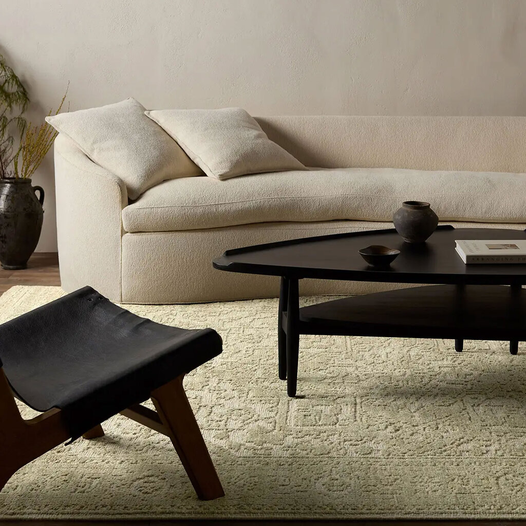 SUTTON WOOL RUG SAGE