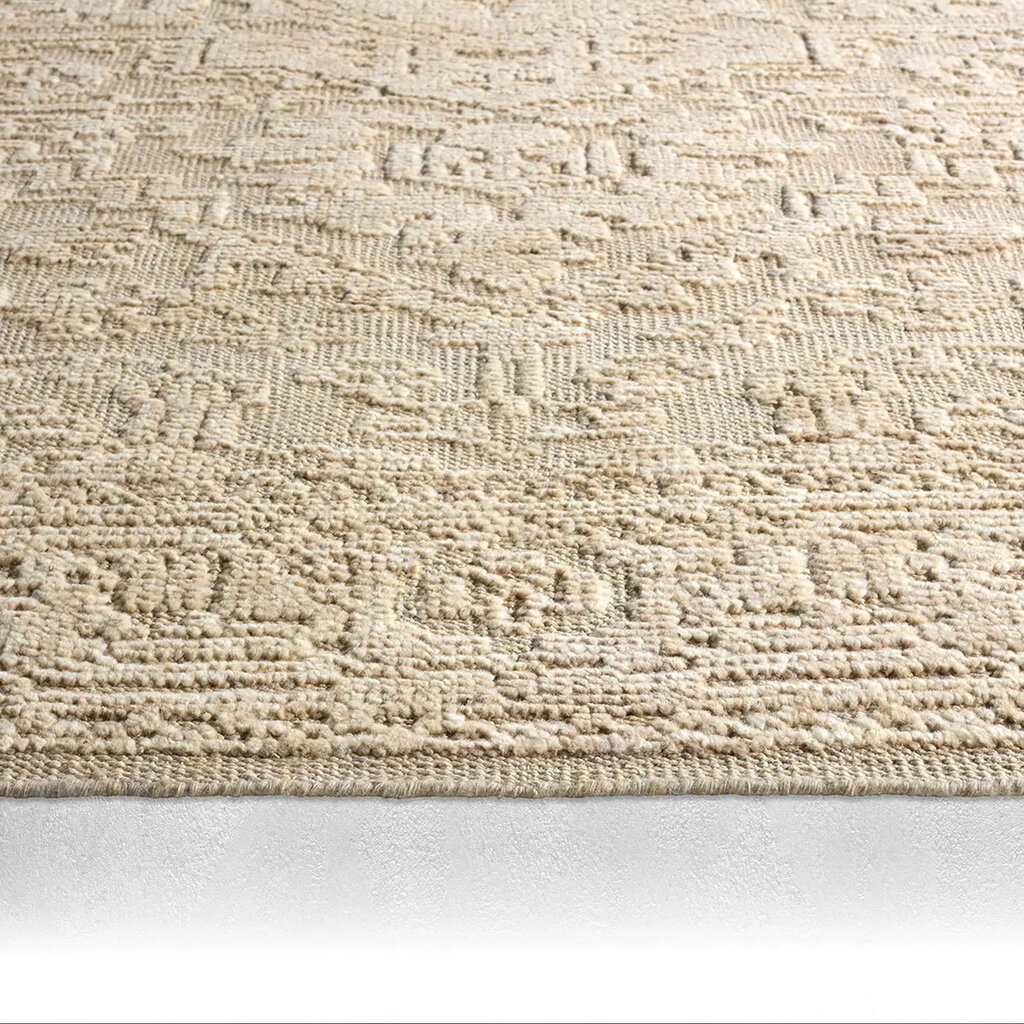 SUTTON WOOL RUG BEIGE