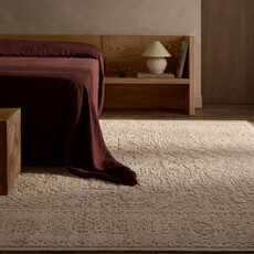 SUTTON WOOL RUG BEIGE
