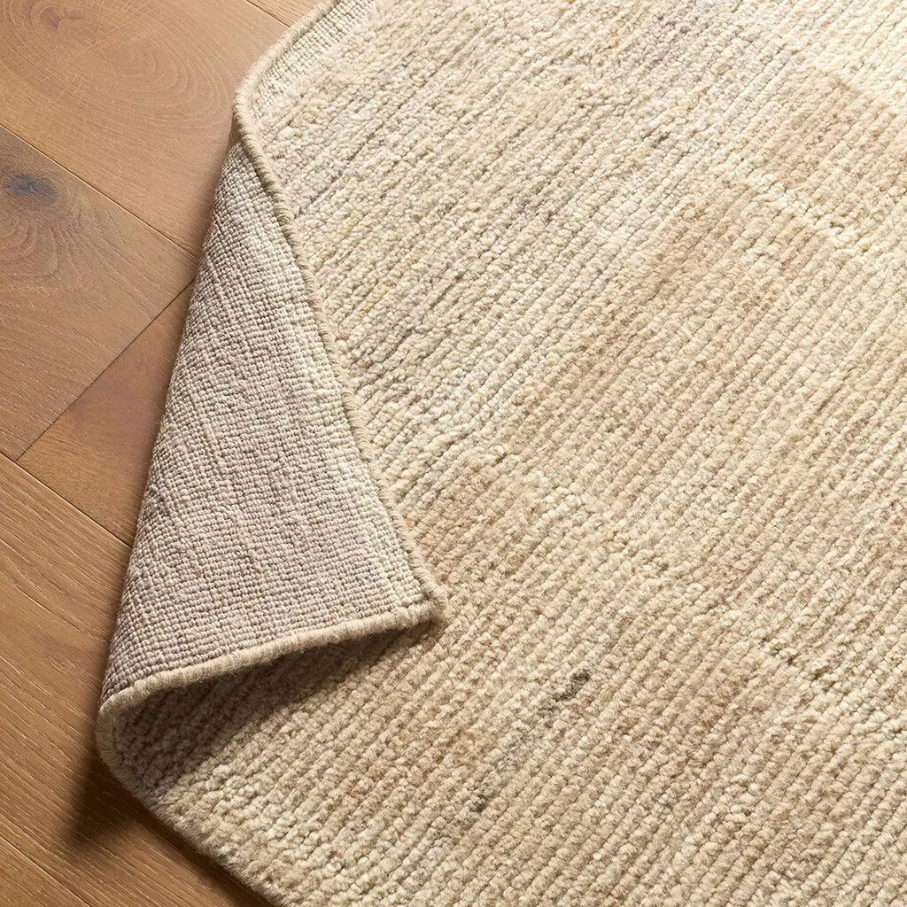 NORDBY WOOL RUG NATURAL