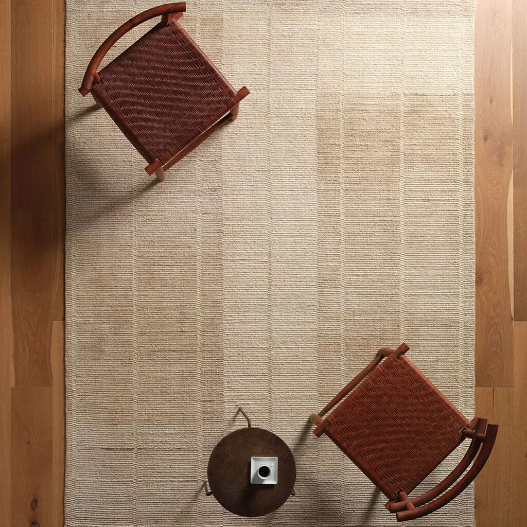 NORDBY WOOL RUG NATURAL