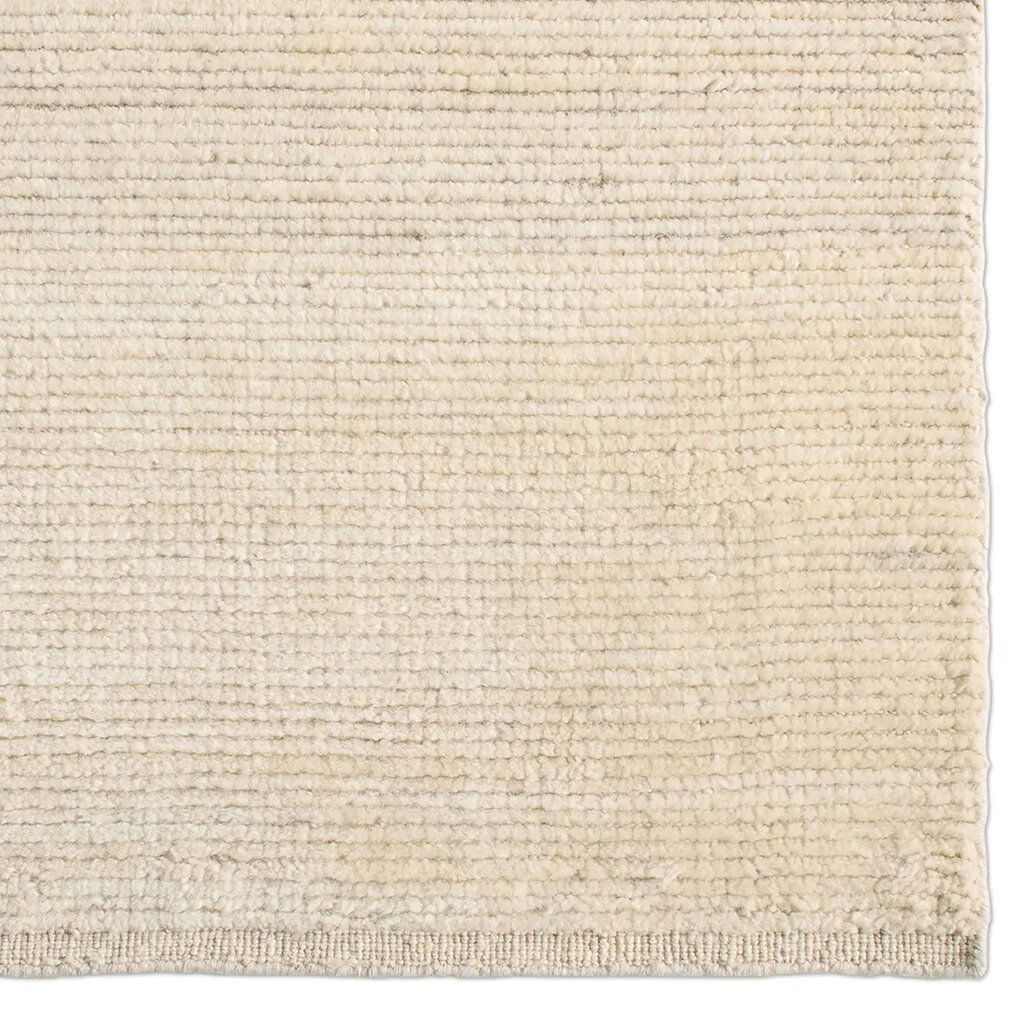 NORDBY WOOL RUG FLAX