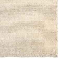 NORDBY WOOL RUG FLAX