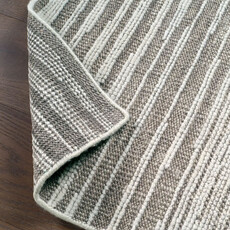 BEZEM WOOL RUG PEBBLE